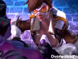 Overwatch Tracer dirty movie