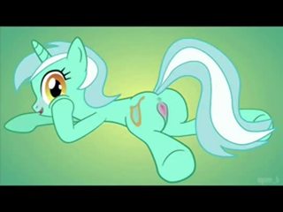 Saya sedikit pony animasi pornografi