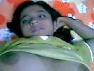 Bangla Dhaka Bhabi in Skirt fucked by young lady