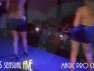 Video lagene sensuell five fiesta tequilera! cubre magi pro chile tv