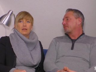 Sextape germany - paar volwassen film in deutschem porno in nahaufnahme