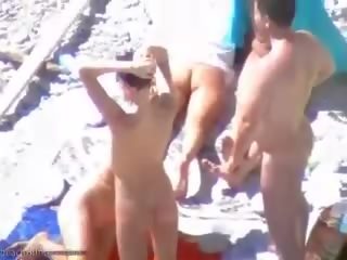 Banho de sol praia vagabundas ter alguns jovem grávida grupo xxx filme diversão