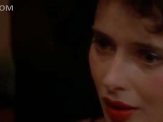 Sensual video Star Isabella Rossellini Exposes To Her Thongs