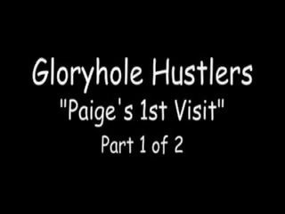 Gloryhole hustlers proxy paige é uma merda e andorinhas