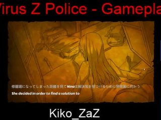 Virus z policija jaunkundze - gameplay