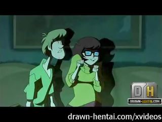 Scooby-doo নোংরা চলচ্চিত্র - velma চায় একটি fuck-a-thon
