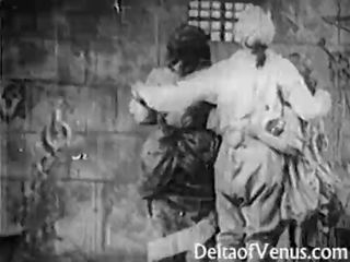 Bastille hari - antik seks klip 1920s