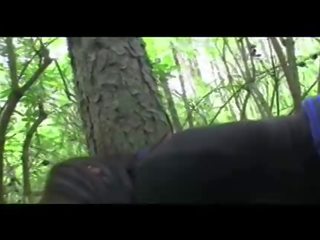 Agent public hd eva ia numerar pentru murdar video în the pădure