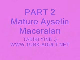 Middle-aged türk aka aysel