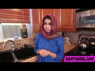 Hijabi mistress Ada Has To Suck shaft And Obey