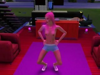 Sims 3 freier oberkörper tanzen
