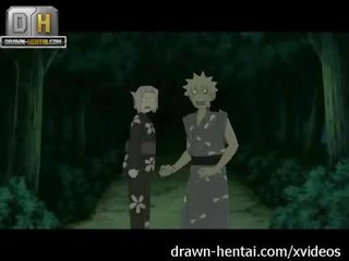 Naruto vies film - goed nacht naar neuken sakura