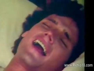Vintage cuties and pleasing sex clip from 1970