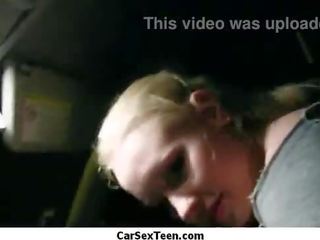 Carro xxx clipe jovem grávida hitchhiker incondicional martelado 10