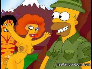 Simpsons xxx videó paródia