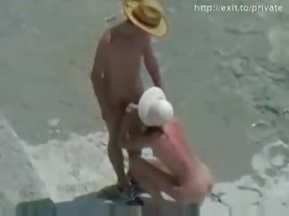 Nude beach dirty video excellent amateur couple