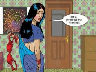 Savita bhabhi x jmenovitý klip s podprsenka salesman hindština špinavý audio indický dospělý klip komiks. kirtuepisodes.com