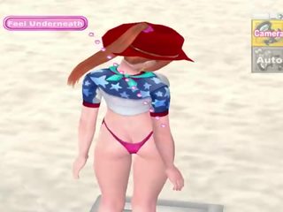 Elbűvölő tengerpart 3. gameplay - hentai játék