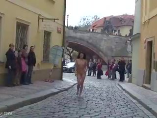 Espetacular público nudez com louca deusa nikol baunilha
