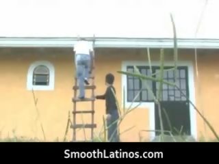 Extraordinary Homo Latinos Having Homo dirty clip