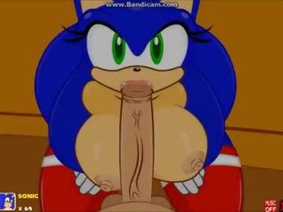 Sonic transformed [all ผู้ใหญ่ วีดีโอ moments]