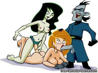 Kim Possible adult movie show