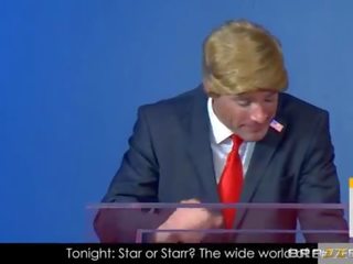 Donald drumpf baise hillary clayton pendant une debate