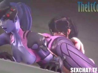 Overwatch sfm na zelo najboljše widowmaker seks posnetek