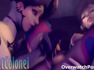 Overwatch mercy סקס סרט