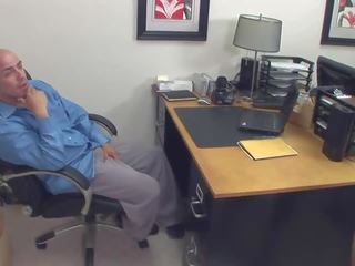 Xxx clip show in office casting