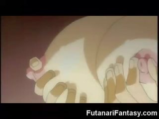 Hentai futanari fucks otrok kotě