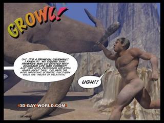 Cretaceous kohout 3d homosexuální komiks sci-fi x jmenovitý film příběh