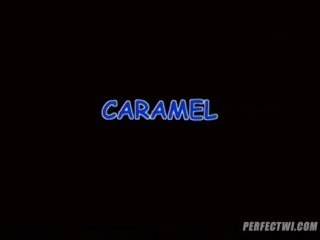 Caramel মোরগ যৌনসঙ্গম