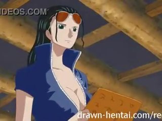 One Piece Hentai video adult film with Nico Robin