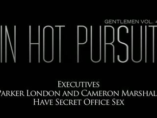 Executives parker λονδίνο και cameron marshall έχω γραφείο σεξ ταινία