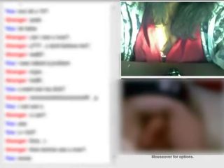 Señora en omegle ομιλία 1