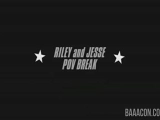Jesse Jane and Riley Steele terrific Blowjob