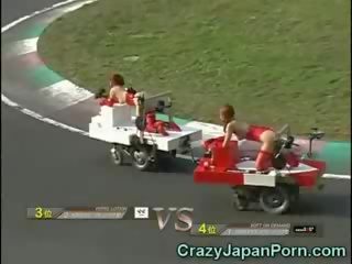 Кумедна японська ххх фільм race!