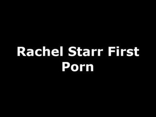 Rachel starr pertama x rated film