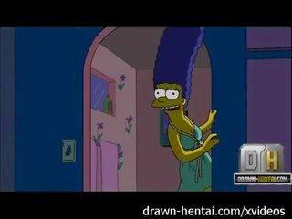 Simpsons špinavé video - porno noc