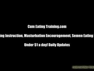 We Want to prepare You Eat Your Own Cum CEI, sex film bd
