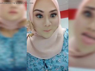 Neuvěřitelný malajsijský hidžáb - bigo žít 37, volný porno ee
