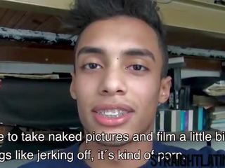 Mylaýym young latino has his first geý ulylar uçin video