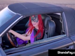 Голям бюст batgirl shanda fay гадно пенис roadside: безплатно ххх филм e5