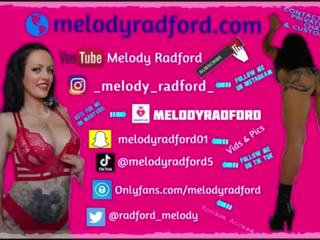 &num;28 Melody Radford AMATEUR BIG TIT Youtuber has a Quick Amateur Fuck Before Bed Because She is incredible lascivious harlot