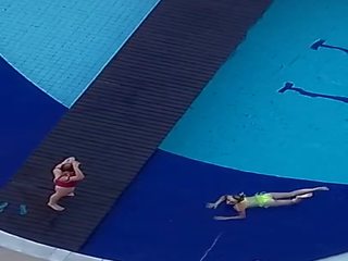 3 Women at the Pool Non-nude - Part Ii, xxx video 4b