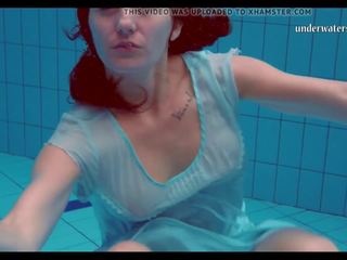Piyavka Chehova Big Bouncy Juicy Tits Underwater: adult video 3f