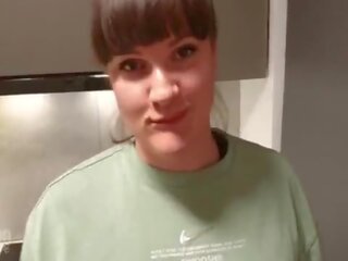 I PAID my milf STEPMOM for TEACHING sex film in lunch &num;kitchenSEX hard MILF blowjob real by Natasha Homemade