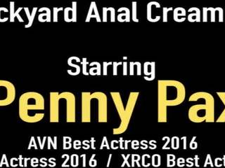 Terrific Ginger Bush Penny Pax Enjoys Her Anal Creampie: dirty movie 71
