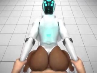Big Booty Robot Gets Her Big Ass FUCKED - Haydee SFM x rated clip Compilation Best of 2018 (Sound)